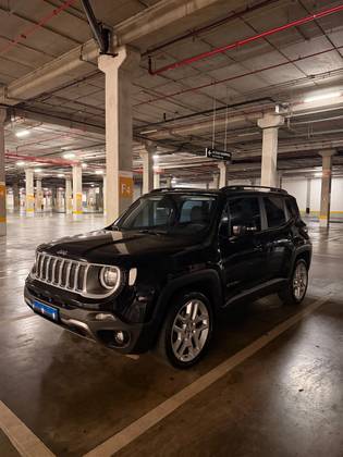 JEEP RENEGADE 1.8 16V FLEX LIMITED 4P AUTOMÁTICO